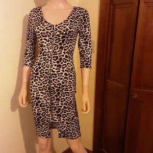 Leopard dress from Madrags